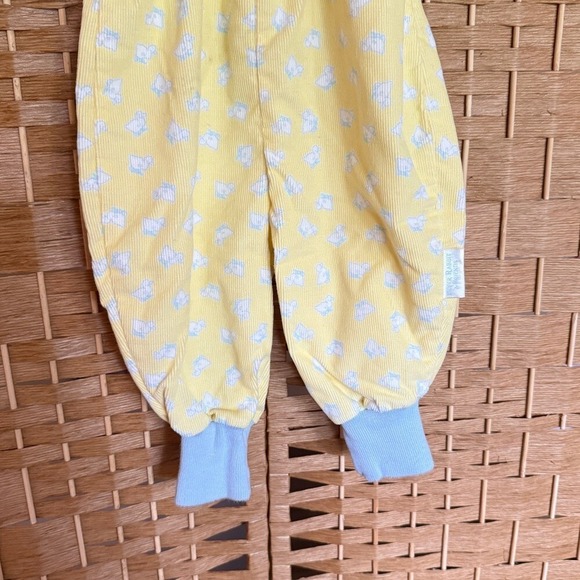 Peter Rabbit & Friends Baby 6 Months Overall Yellow / Baby Blue Duck Overalls - Picture 6 of 14